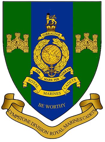 Lympstone Division Royal Marines Volunteer Cadet .